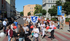 IX Ogólnopolski Zlot Szkół im. Powstańców Wielkopolskich (link otworzy duże zdjęcie)