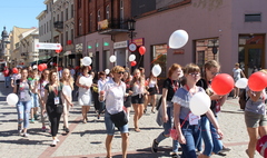 IX Ogólnopolski Zlot Szkół im. Powstańców Wielkopolskich (link otworzy duże zdjęcie)