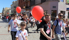 IX Ogólnopolski Zlot Szkół im. Powstańców Wielkopolskich (link otworzy duże zdjęcie)