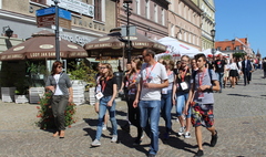 IX Ogólnopolski Zlot Szkół im. Powstańców Wielkopolskich (link otworzy duże zdjęcie)