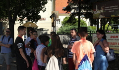 IX Ogólnopolski Zlot Szkół im. Powstańców Wielkopolskich (link otworzy duże zdjęcie)