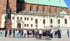 IX Ogólnopolski Zlot Szkół im. Powstańców Wielkopolskich (link otworzy duże zdjęcie)