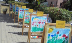 Malowanie w plenerze (link otworzy duże zdjęcie)