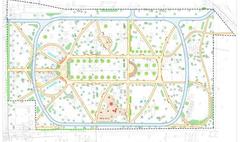 Projekt parku (link otworzy duże zdjęcie)