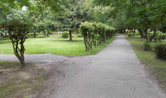 Zdjęcie Parku Trzech Kultur przed rewitalizacją