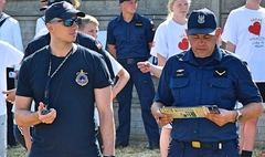 II miejsce Gniezna w XXIV Wieloboju Morskim o Złotą Kotwicę (link otworzy duże zdjęcie)