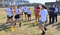 II miejsce Gniezna w XXIV Wieloboju Morskim o Złotą Kotwicę (link otworzy duże zdjęcie)