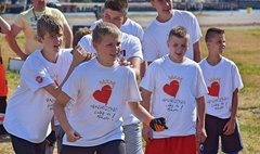 II miejsce Gniezna w XXIV Wieloboju Morskim o Złotą Kotwicę (link otworzy duże zdjęcie)