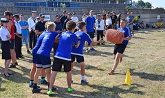 II miejsce Gniezna w XXIV Wieloboju Morskim o Złotą Kotwicę (link otworzy duże zdjęcie)