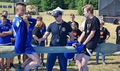 II miejsce Gniezna w XXIV Wieloboju Morskim o Złotą Kotwicę (link otworzy duże zdjęcie)