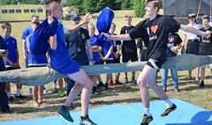 II miejsce Gniezna w XXIV Wieloboju Morskim o Złotą Kotwicę (link otworzy duże zdjęcie)