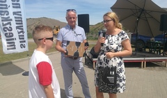 Wręczono nagrody dla autorów najlepszych prac o recyklingu (link otworzy duże zdjęcie)