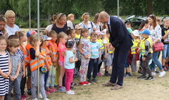 Najmłodsi gnieźnianie zebrali 63 tony surowców wtórnych (link otworzy duże zdjęcie)