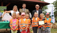 Najmłodsi gnieźnianie zebrali 63 tony surowców wtórnych (link otworzy duże zdjęcie)