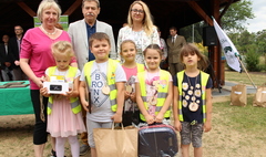 Najmłodsi gnieźnianie zebrali 63 tony surowców wtórnych (link otworzy duże zdjęcie)