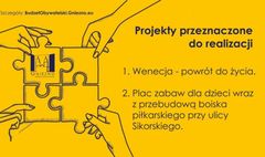 Gnieźnianie wybrali Wenecję i plac zabaw (link otworzy duże zdjęcie)