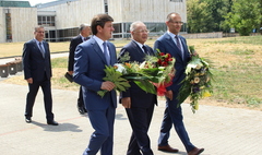 Upamiętnili polskich architektów, którzy ukształtowali oblicze Baku (link otworzy duże zdjęcie)