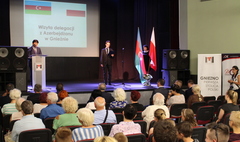 Upamiętnili polskich architektów, którzy ukształtowali oblicze Baku (link otworzy duże zdjęcie)