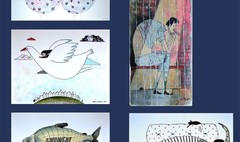 Wernisaż malarstwa Mateusza Grześkowiaka (link otworzy duże zdjęcie)