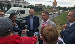 Kolejny etap inwestycji Pod Trzema Mostami (link otworzy duże zdjęcie)