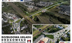 Kolejny etap inwestycji Pod Trzema Mostami