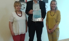 Spotkanie z autorką z dalekiej Italii (link otworzy duże zdjęcie)