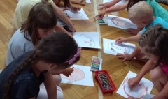 Spotkanie z autorką z dalekiej Italii (link otworzy duże zdjęcie)