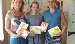 Spotkanie z autorką z dalekiej Italii (link otworzy duże zdjęcie)