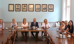 Współpraca nauczycieli z trzech kontynentów (link otworzy duże zdjęcie)