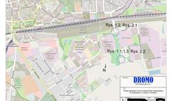 Tymczasowa zmiana organizacji ruchu ul. Pod Trzema Mostami (link otworzy duże zdjęcie)