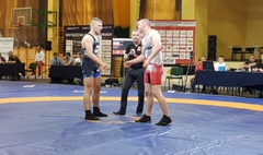 Gnieźnieńscy zapaśnicy na Mistrzostwach Polski (link otworzy duże zdjęcie)