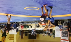 Gnieźnieńscy zapaśnicy na Mistrzostwach Polski (link otworzy duże zdjęcie)