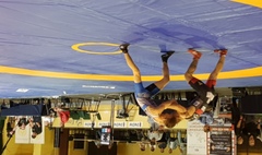 Gnieźnieńscy zapaśnicy na Mistrzostwach Polski (link otworzy duże zdjęcie)