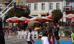 Boiska do streetballu na Rynku