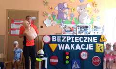 Bezpieczne wakacje Leśnych Ludków