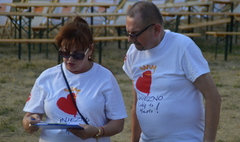 Seniorzy na Strefie Kibica