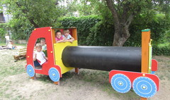 Nowy sprzęt w Przedszkolu nr 5 (link otworzy duże zdjęcie)