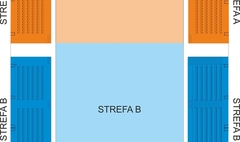 Schemat podziału hali na strefy A i B (link otworzy duże zdjęcie)