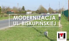 Rusza przebudowa ul. Biskupińskiej