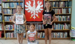 Trwają wakacje z biblioteką (link otworzy duże zdjęcie)