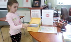 Trwają wakacje z biblioteką (link otworzy duże zdjęcie)