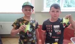 Trwają wakacje z biblioteką (link otworzy duże zdjęcie)