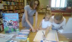 Trwają wakacje z biblioteką (link otworzy duże zdjęcie)