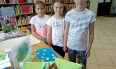 Trwają wakacje z biblioteką (link otworzy duże zdjęcie)