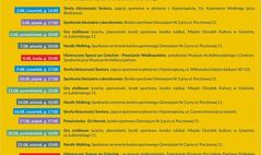 Letnie atrakcje dla seniorów