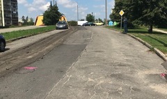 Rozpoczyna się remont ul. Laubitza (link otworzy duże zdjęcie)