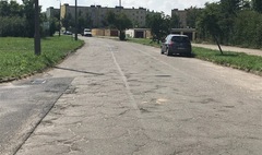 Rozpoczyna się remont ul. Laubitza (link otworzy duże zdjęcie)