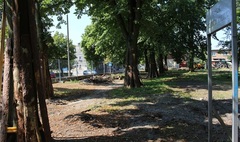 Trwa rewitalizacja Parku Trzech Kultur