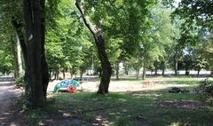 Trwa rewitalizacja Parku Trzech Kultur (link otworzy duże zdjęcie)