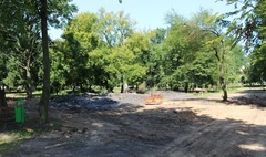 Trwa rewitalizacja Parku Trzech Kultur (link otworzy duże zdjęcie)